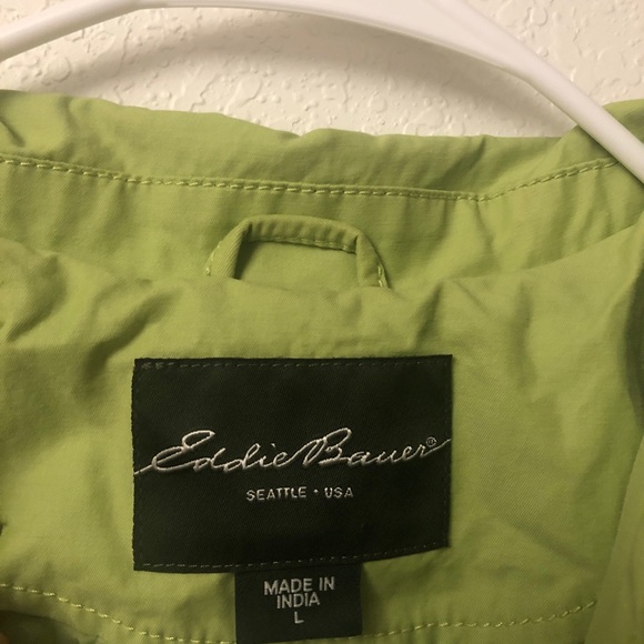 Eddie Bauer Rain Jacket! - Picture 4 of 7